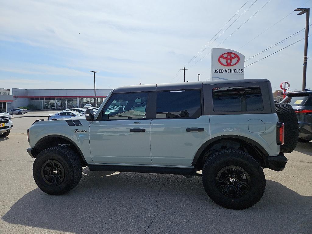 used 2023 Ford Bronco car, priced at $49,988