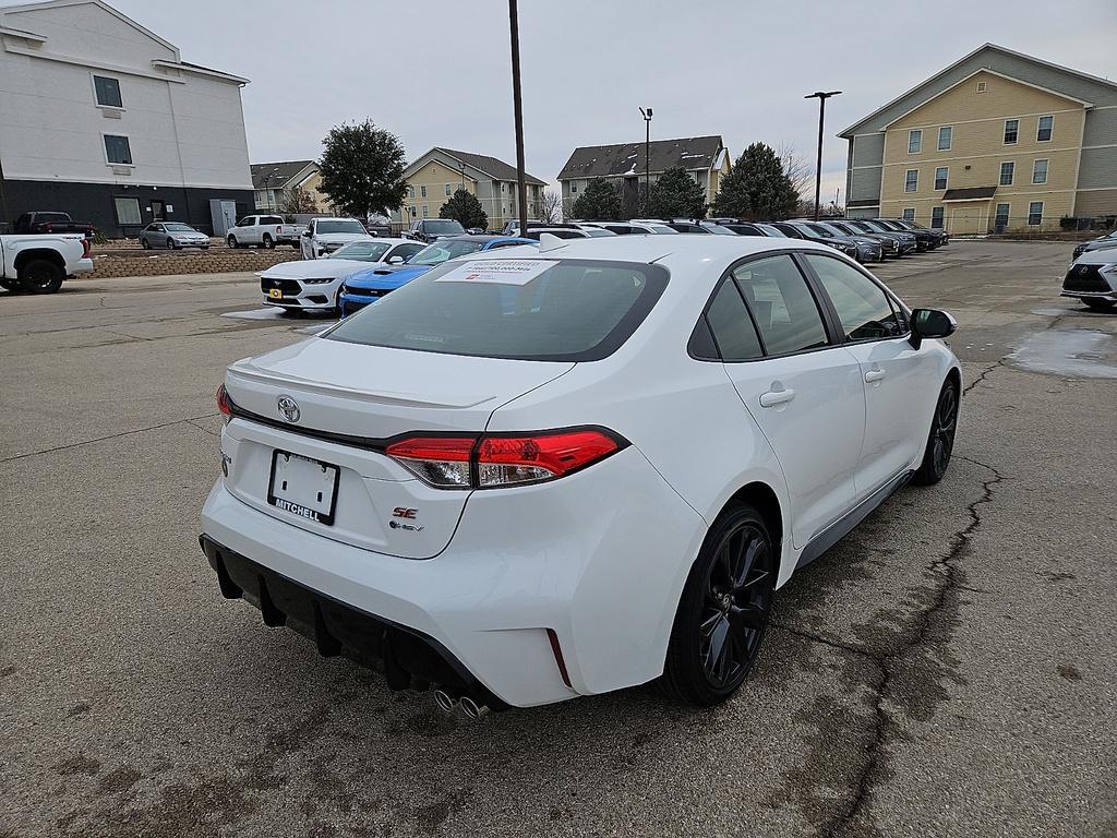 used 2026 Toyota Corolla Hybrid car, priced at $32,144