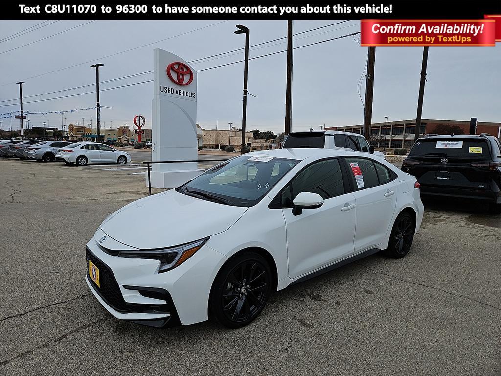 used 2026 Toyota Corolla Hybrid car, priced at $32,144