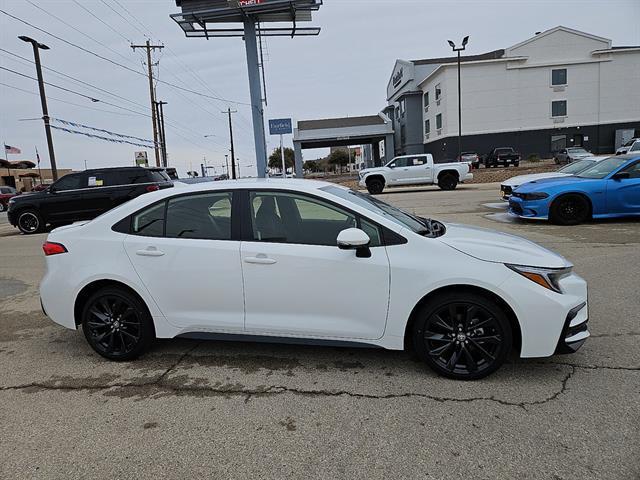 used 2026 Toyota Corolla Hybrid car, priced at $32,144