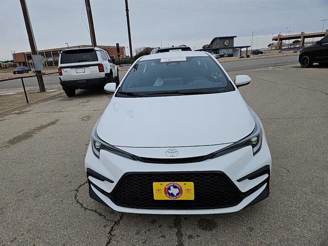 used 2026 Toyota Corolla Hybrid car, priced at $32,144
