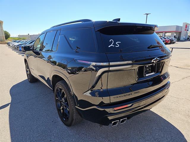 used 2024 Chevrolet Traverse car, priced at $53,835