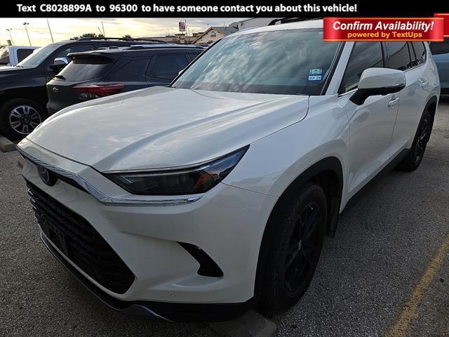 used 2024 Toyota Grand Highlander car, priced at $46,864