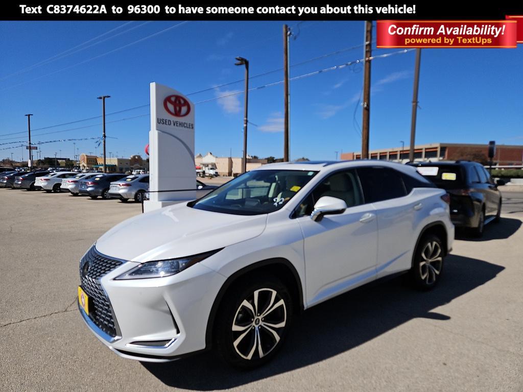 used 2020 Lexus RX 350 car, priced at $31,370