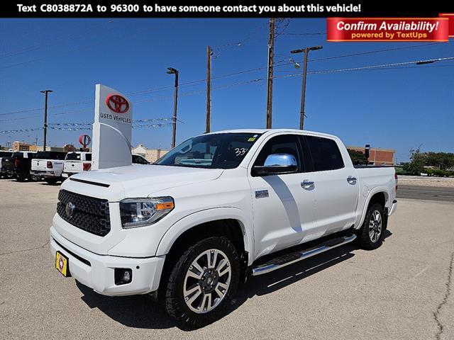 used 2019 Toyota Tundra car, priced at $31,430