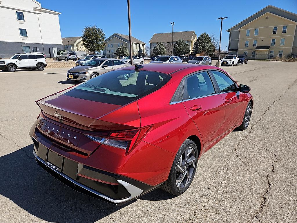 used 2025 Hyundai Elantra car, priced at $21,409