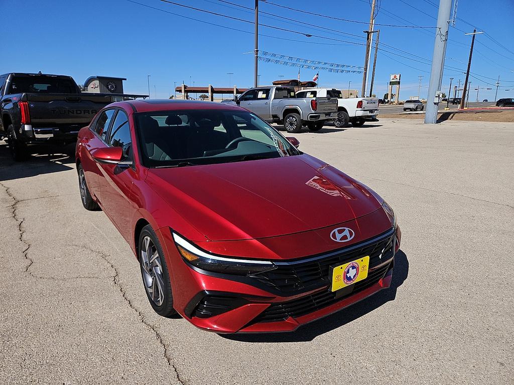 used 2025 Hyundai Elantra car, priced at $21,409