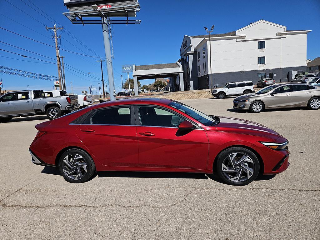 used 2025 Hyundai Elantra car, priced at $21,409