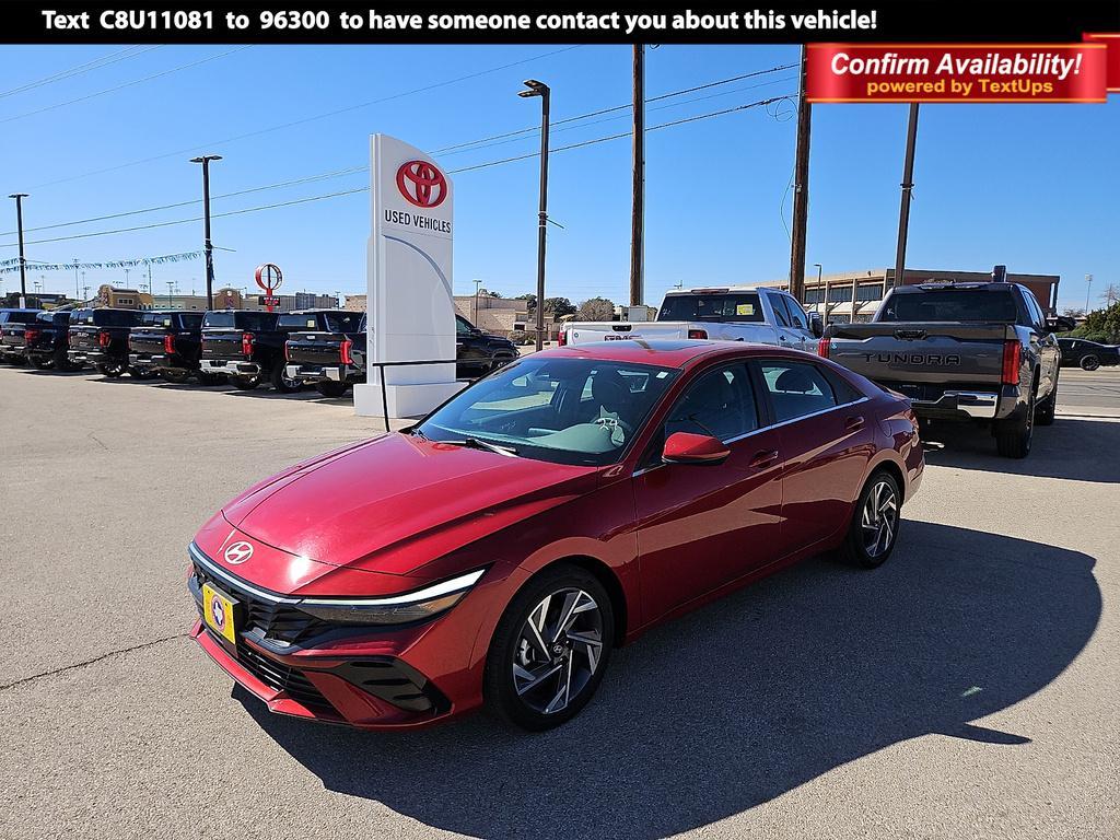 used 2025 Hyundai Elantra car, priced at $21,409