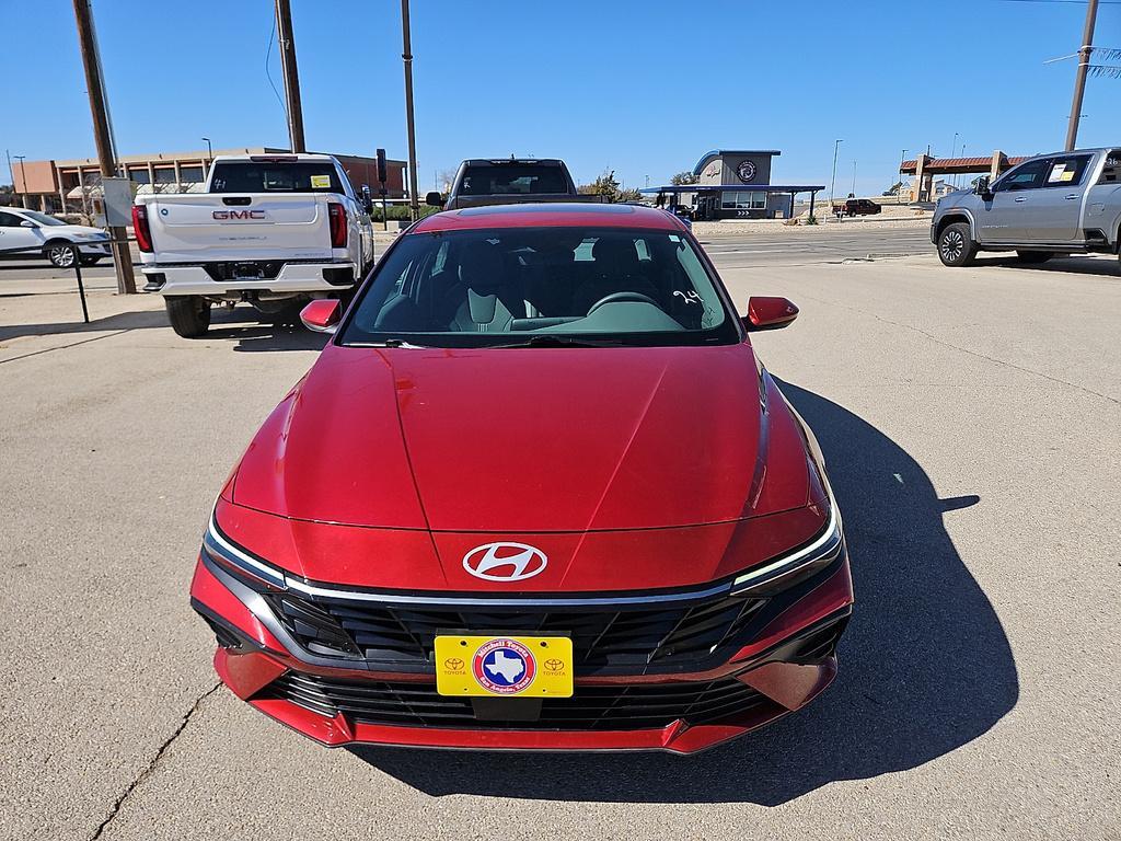 used 2025 Hyundai Elantra car, priced at $21,409