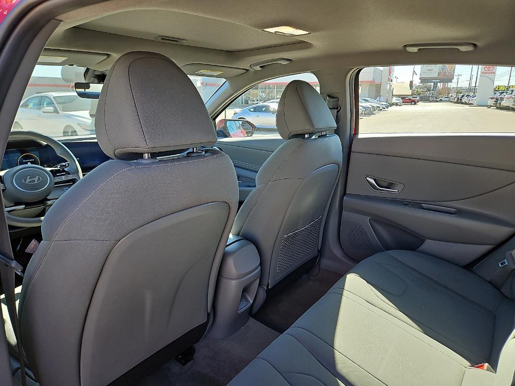 used 2025 Hyundai Elantra car, priced at $21,409