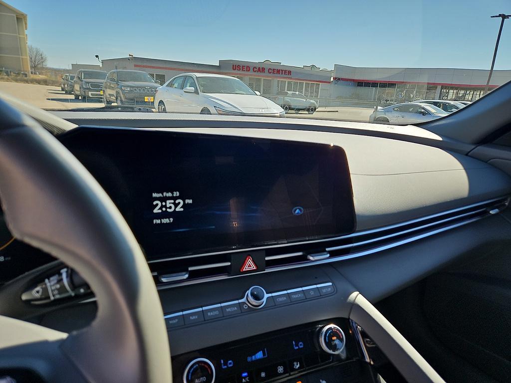 used 2025 Hyundai Elantra car, priced at $21,409