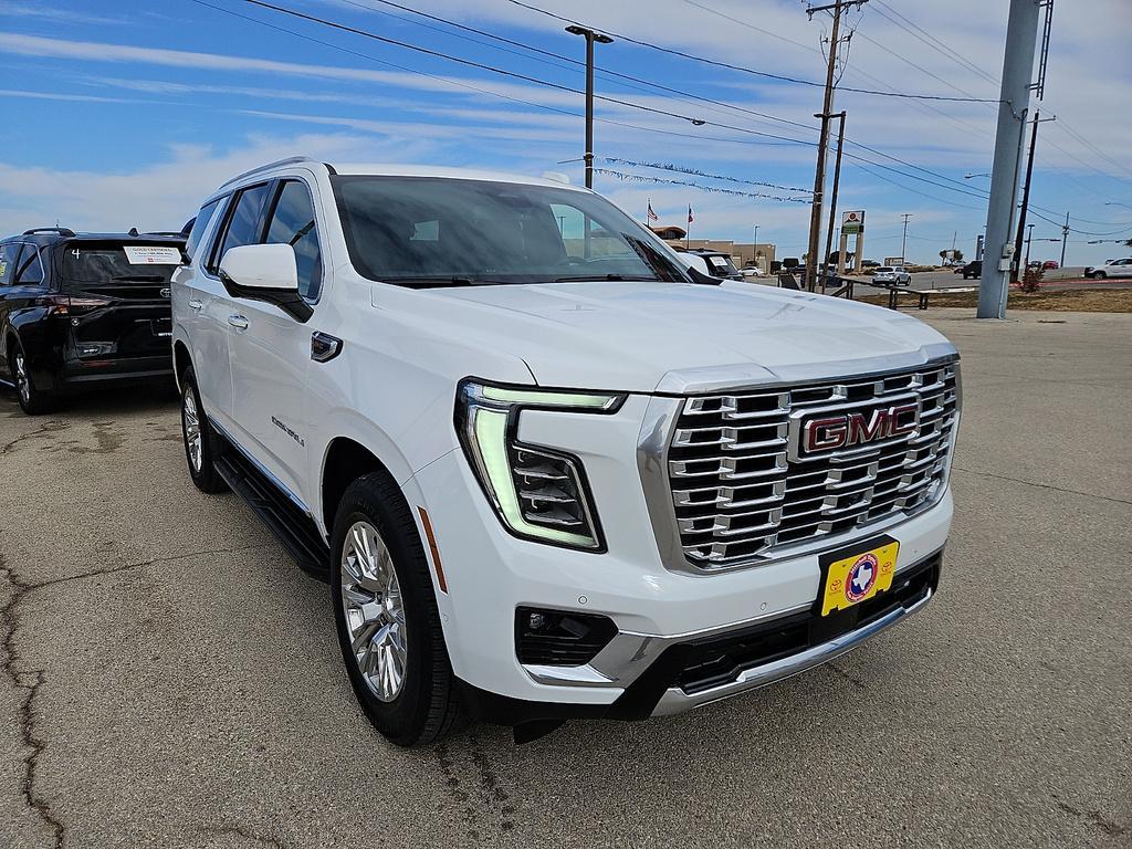 used 2025 GMC Yukon car, priced at $70,585
