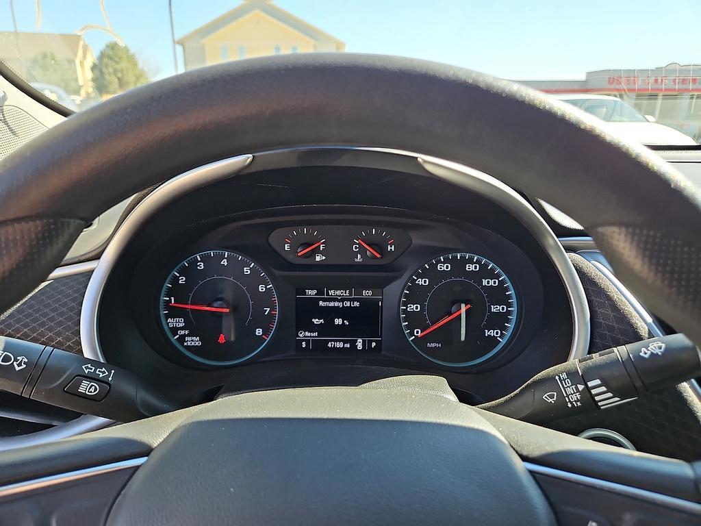 used 2024 Chevrolet Malibu car, priced at $20,211