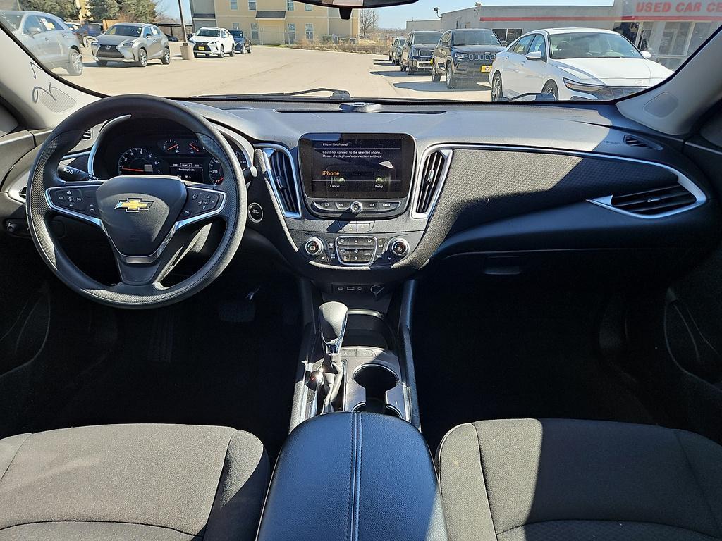 used 2024 Chevrolet Malibu car, priced at $20,211