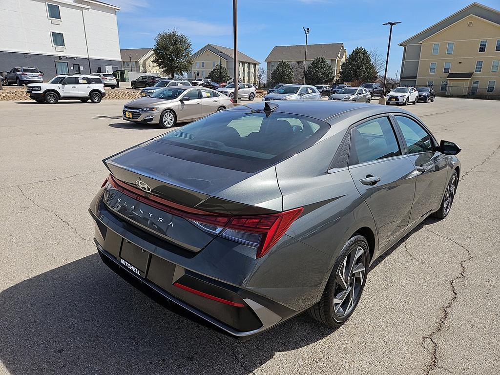 used 2025 Hyundai Elantra car, priced at $22,168