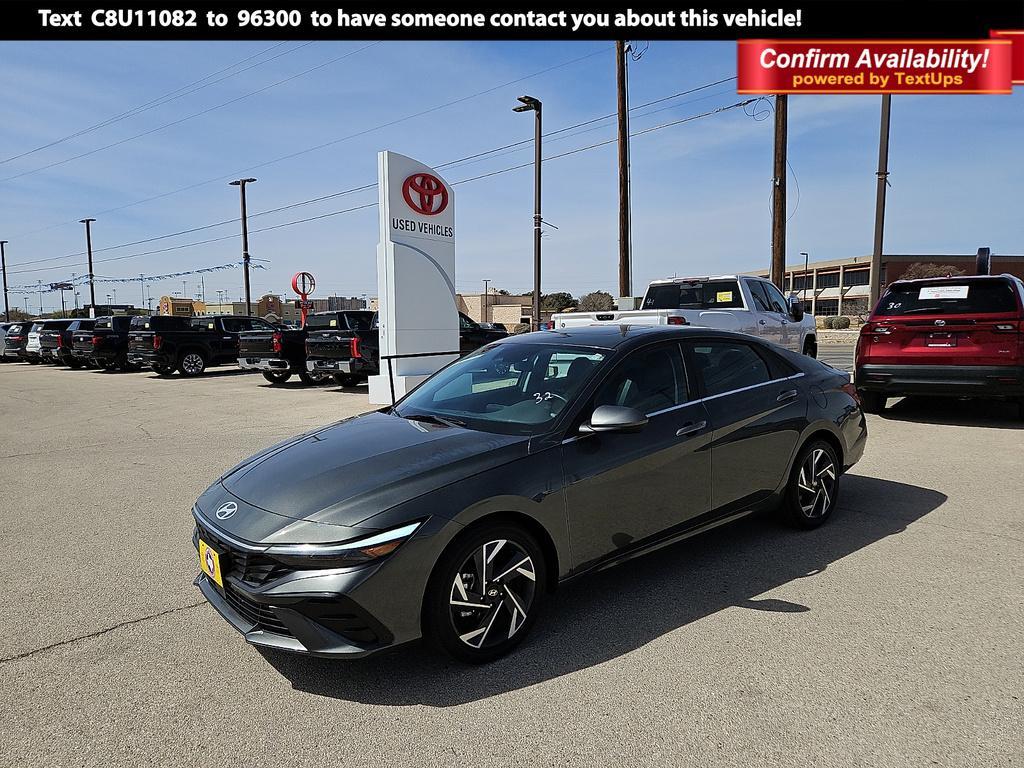 used 2025 Hyundai Elantra car, priced at $22,168