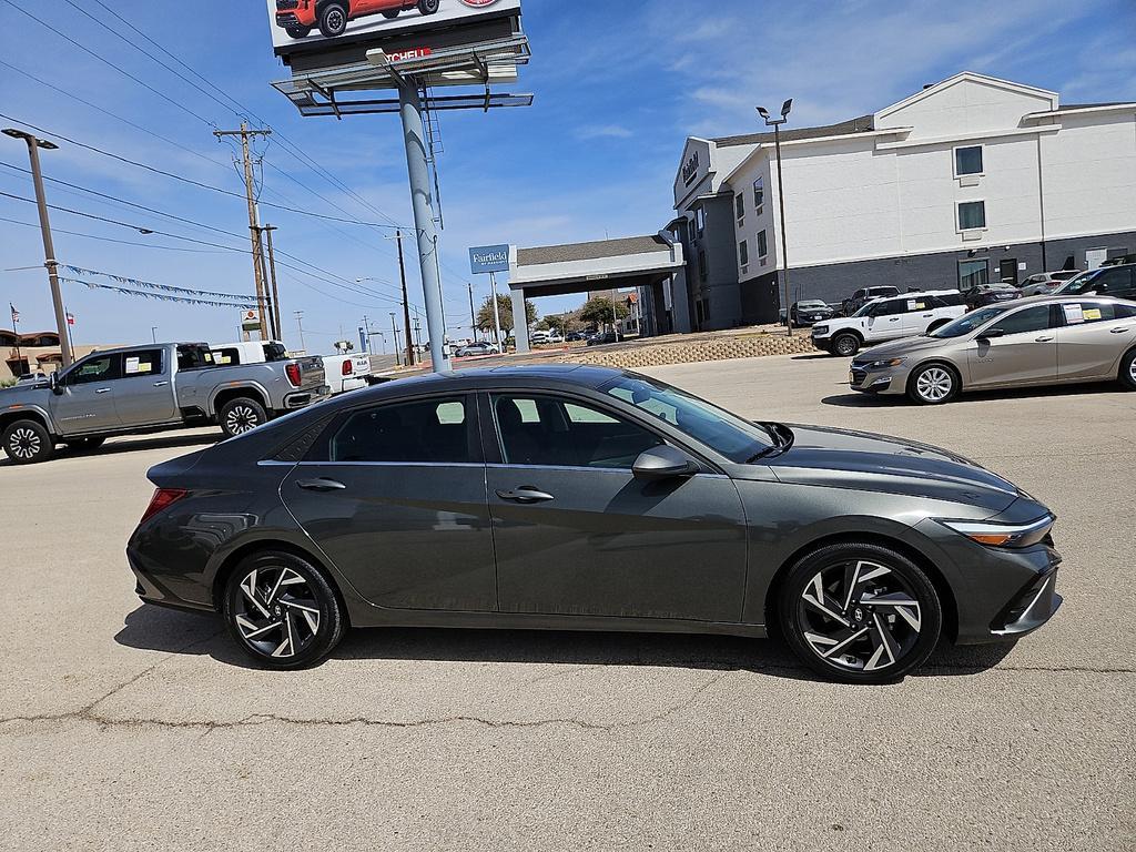 used 2025 Hyundai Elantra car, priced at $22,168