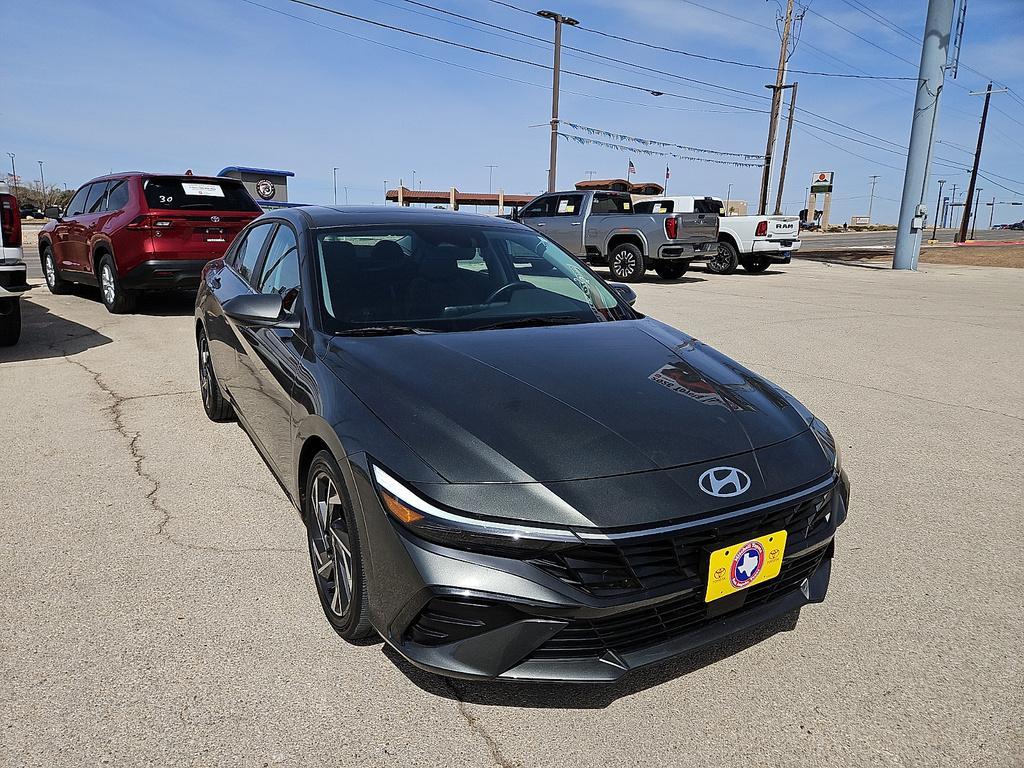 used 2025 Hyundai Elantra car, priced at $22,168