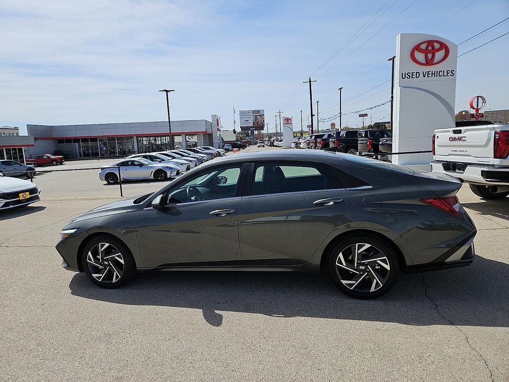 used 2025 Hyundai Elantra car, priced at $22,168