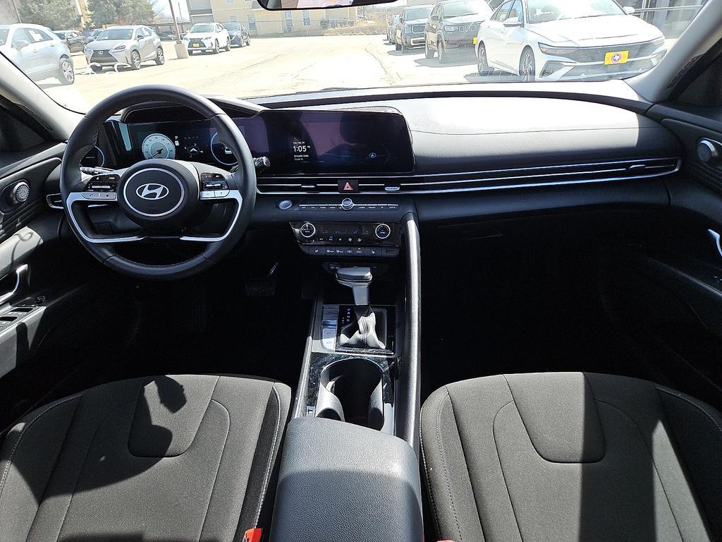 used 2025 Hyundai Elantra car, priced at $22,168