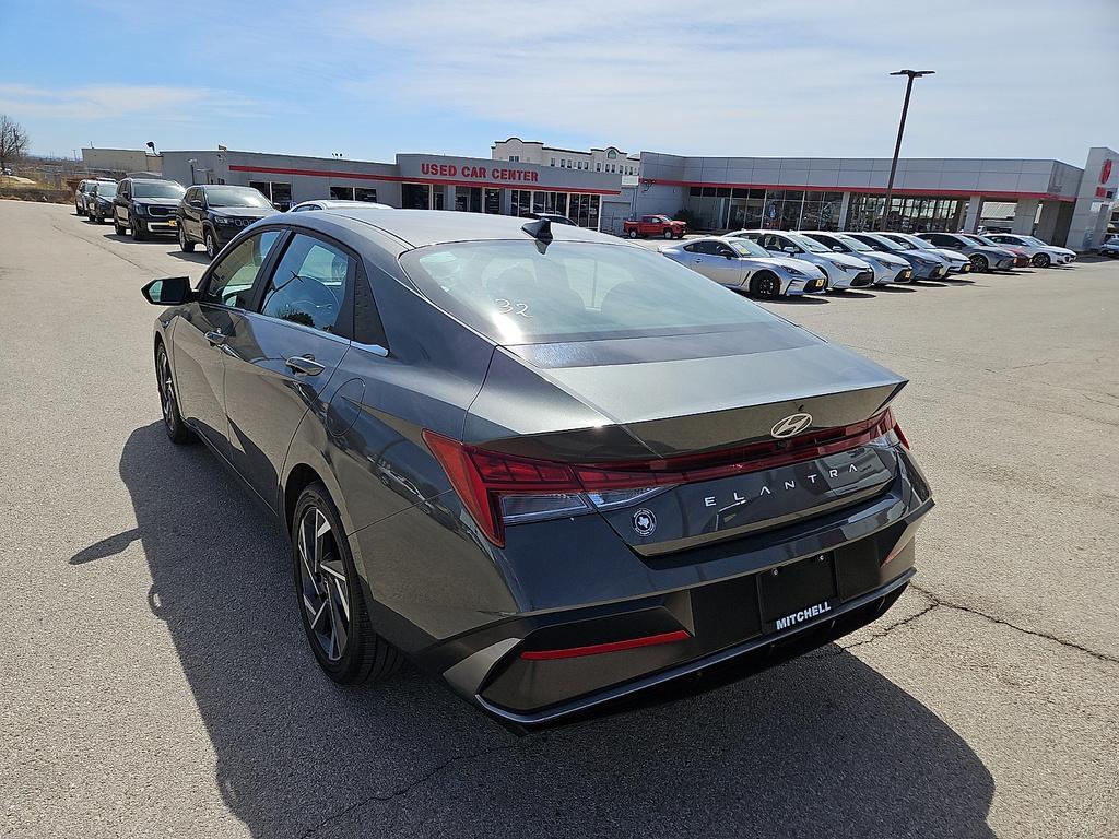 used 2025 Hyundai Elantra car, priced at $22,168