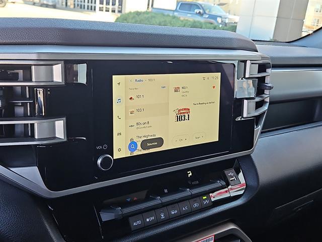 new 2026 Toyota Tundra car, priced at $60,716