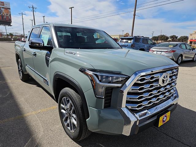 new 2026 Toyota Tundra Hybrid car, priced at $77,896