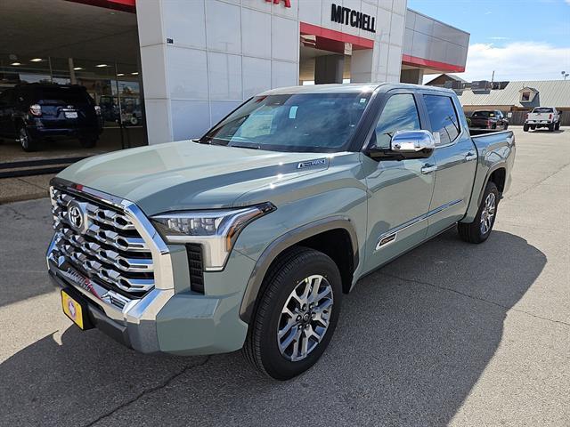 new 2026 Toyota Tundra Hybrid car, priced at $77,896