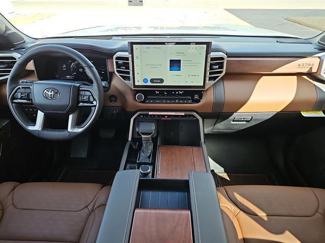 new 2026 Toyota Tundra Hybrid car, priced at $77,896