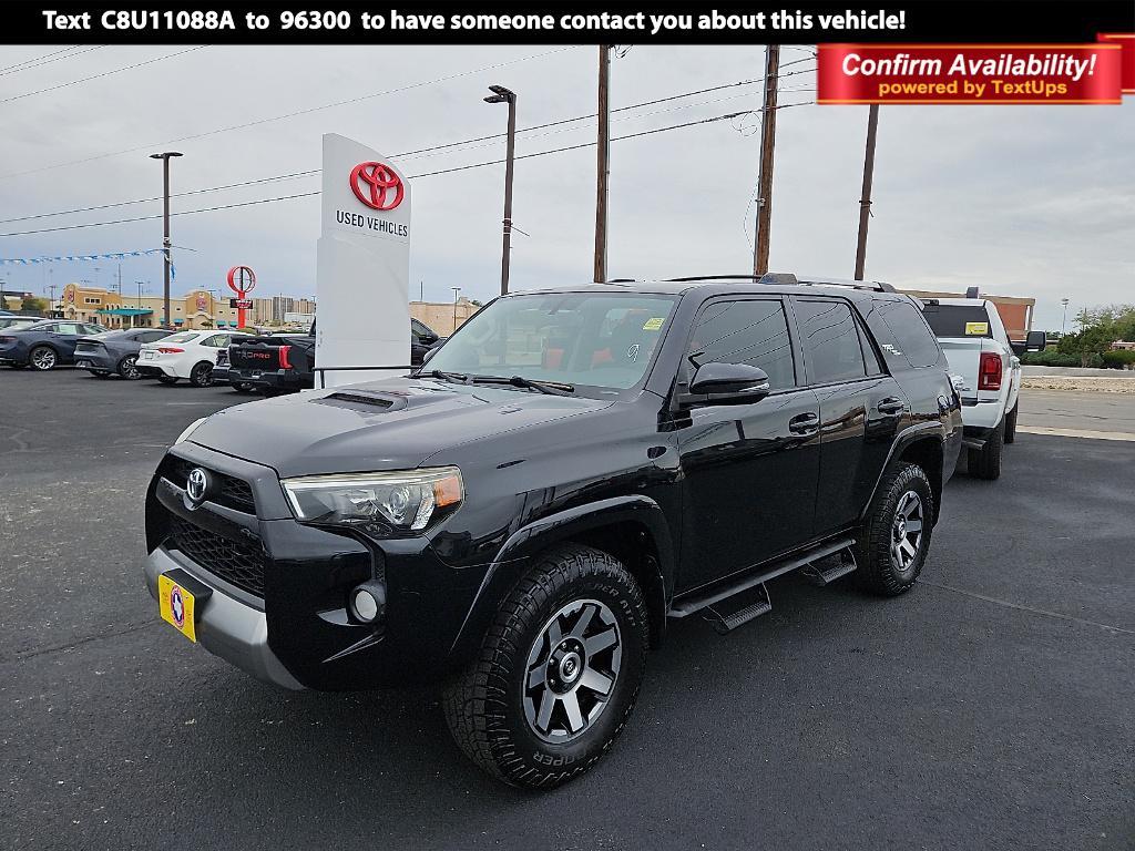 used 2018 Toyota 4Runner car, priced at $29,306