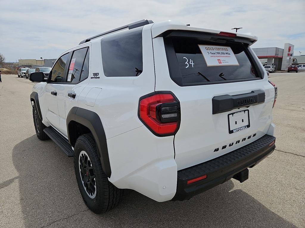 used 2026 Toyota 4Runner car, priced at $61,994