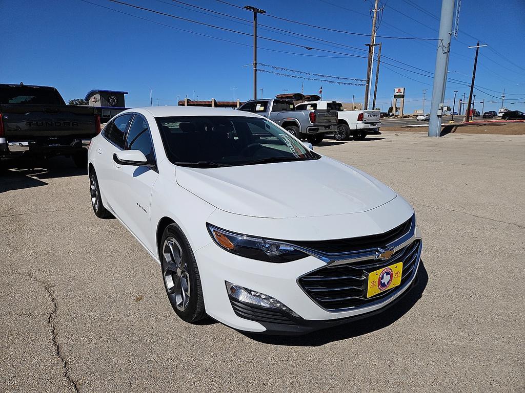 used 2024 Chevrolet Malibu car, priced at $19,951