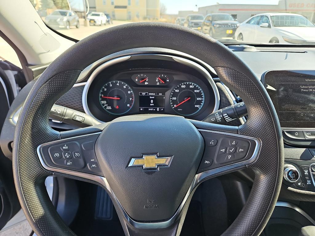 used 2024 Chevrolet Malibu car, priced at $19,951