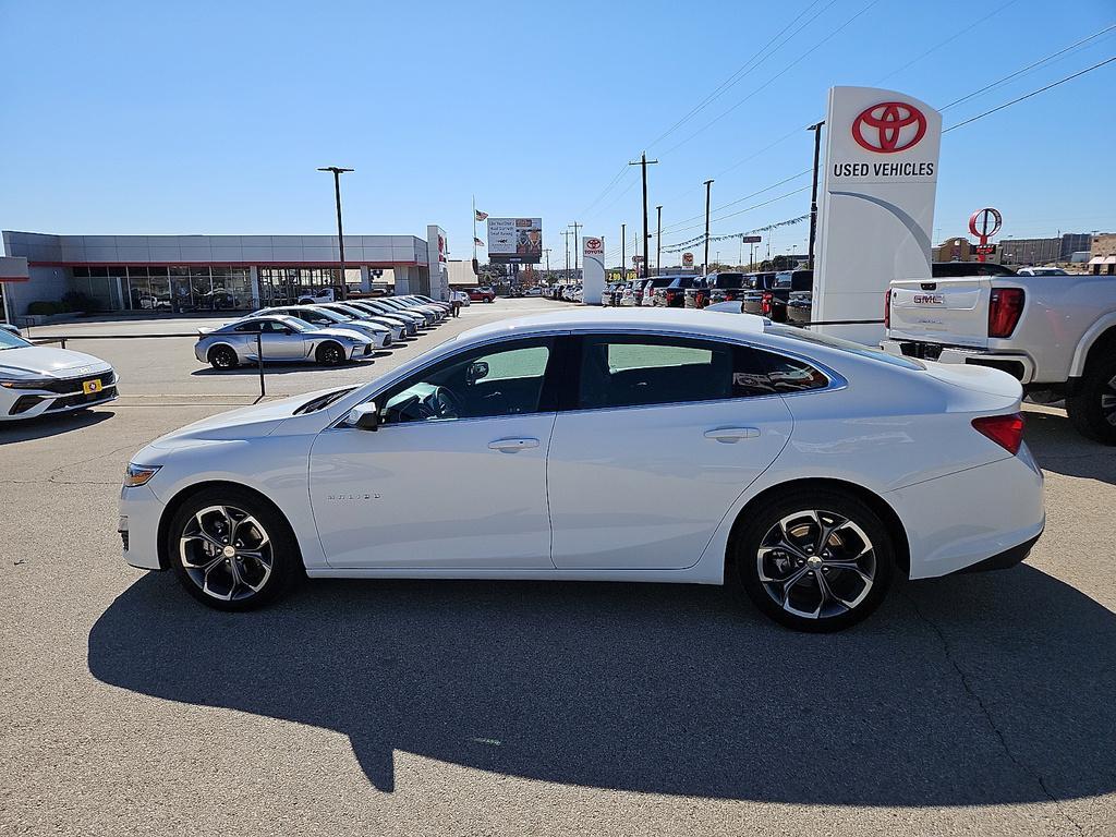 used 2024 Chevrolet Malibu car, priced at $19,951