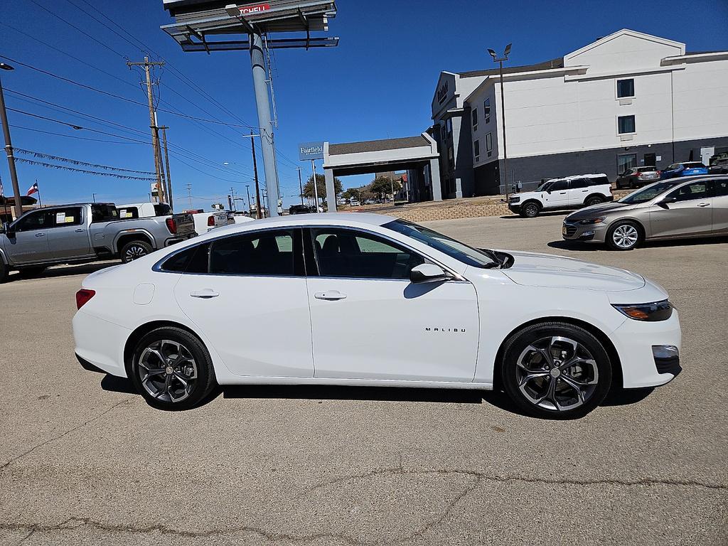 used 2024 Chevrolet Malibu car, priced at $19,951