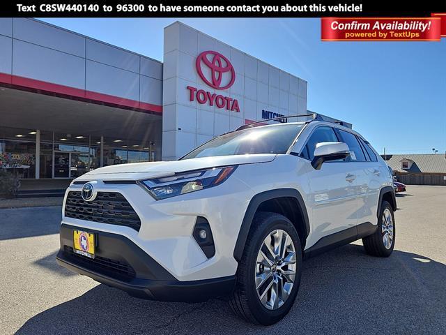 new 2025 Toyota RAV4 car, priced at $38,439