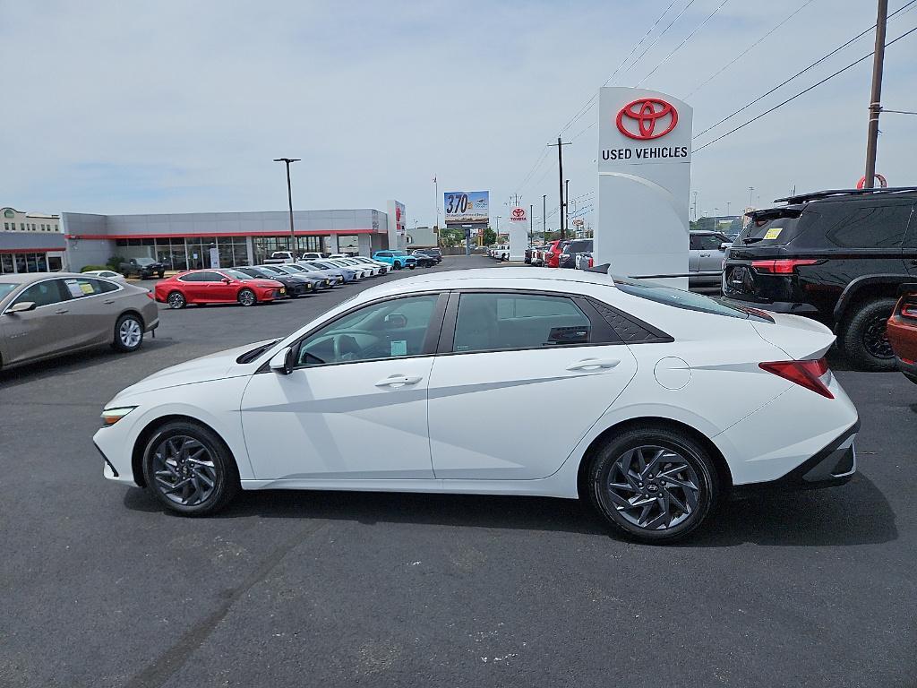 used 2024 Hyundai Elantra car, priced at $19,707