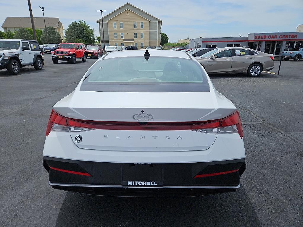 used 2024 Hyundai Elantra car, priced at $19,707