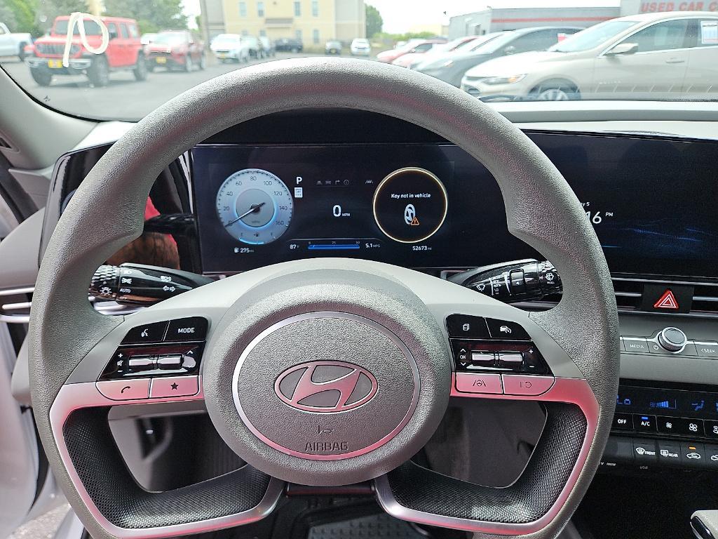 used 2024 Hyundai Elantra car, priced at $19,707