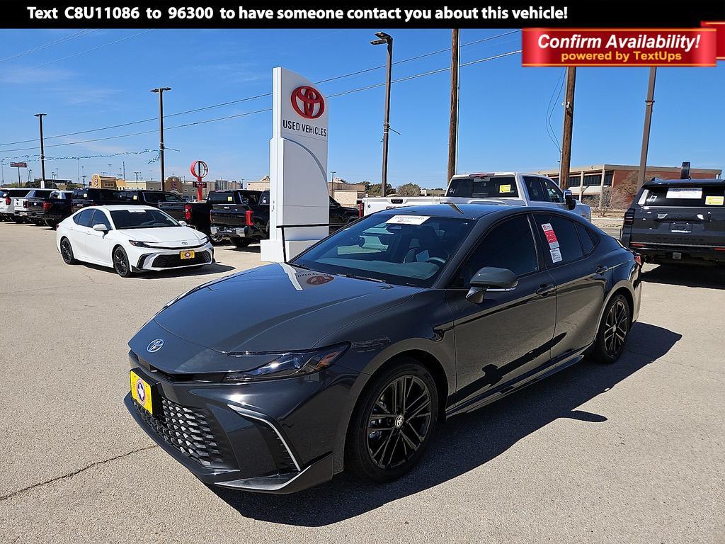 used 2026 Toyota Camry car, priced at $36,312