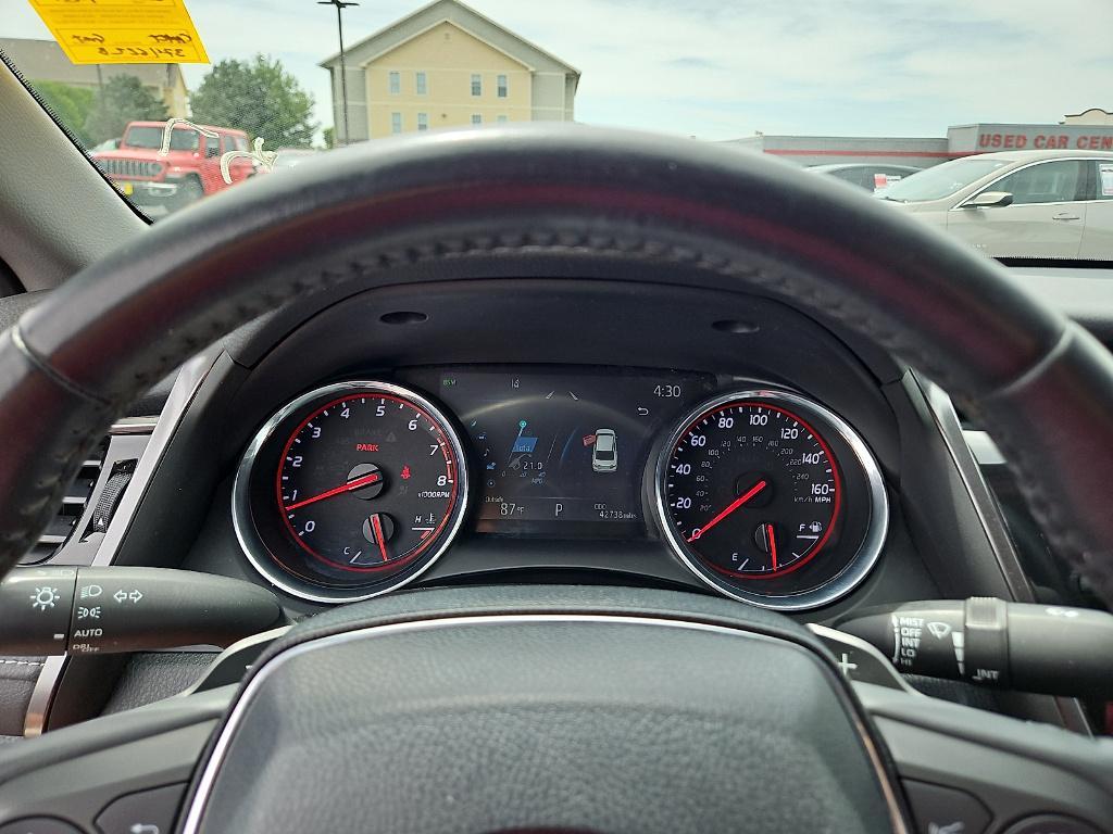 used 2020 Toyota Camry car, priced at $28,221