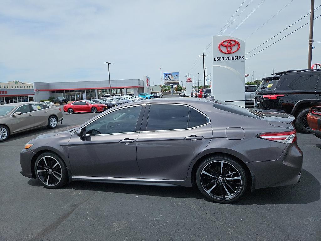 used 2020 Toyota Camry car, priced at $28,221