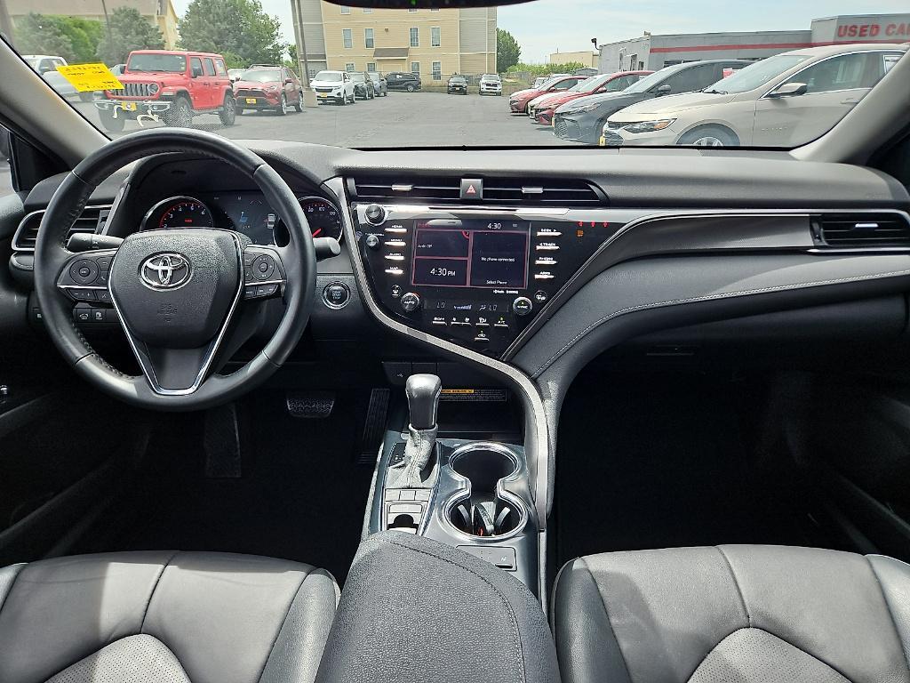 used 2020 Toyota Camry car, priced at $28,221