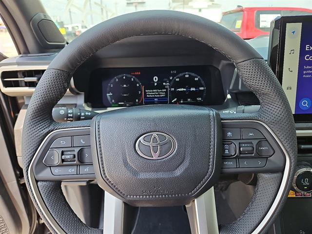 new 2025 Toyota Tacoma Hybrid car, priced at $60,702