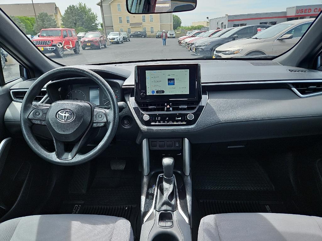 used 2025 Toyota Corolla Hybrid car, priced at $30,888