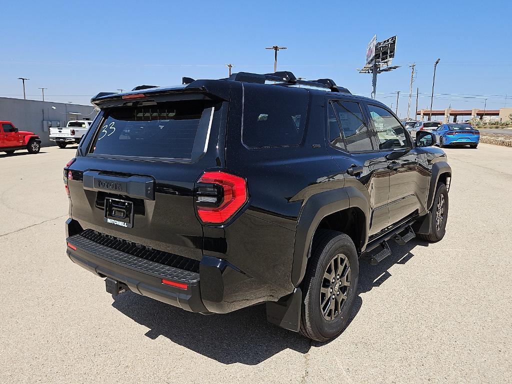 new 2026 Toyota 4Runner car, priced at $49,487