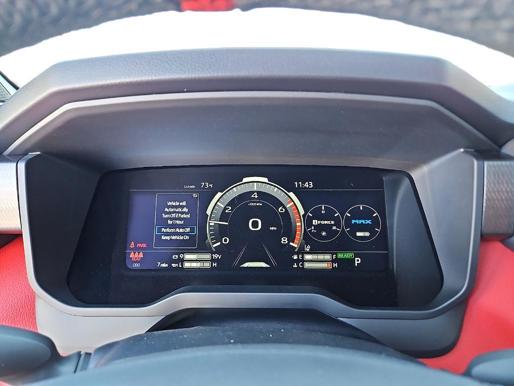 new 2026 Toyota Tundra Hybrid car, priced at $78,765