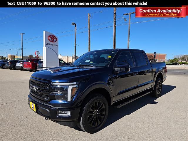 used 2024 Ford F-150 car, priced at $56,704
