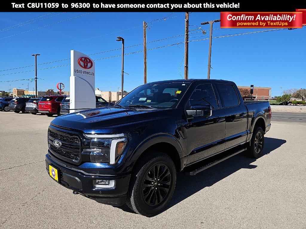 used 2024 Ford F-150 car, priced at $56,704